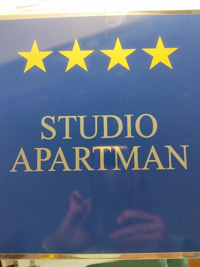 Studio Apartman Dream Rijeka Exterior foto